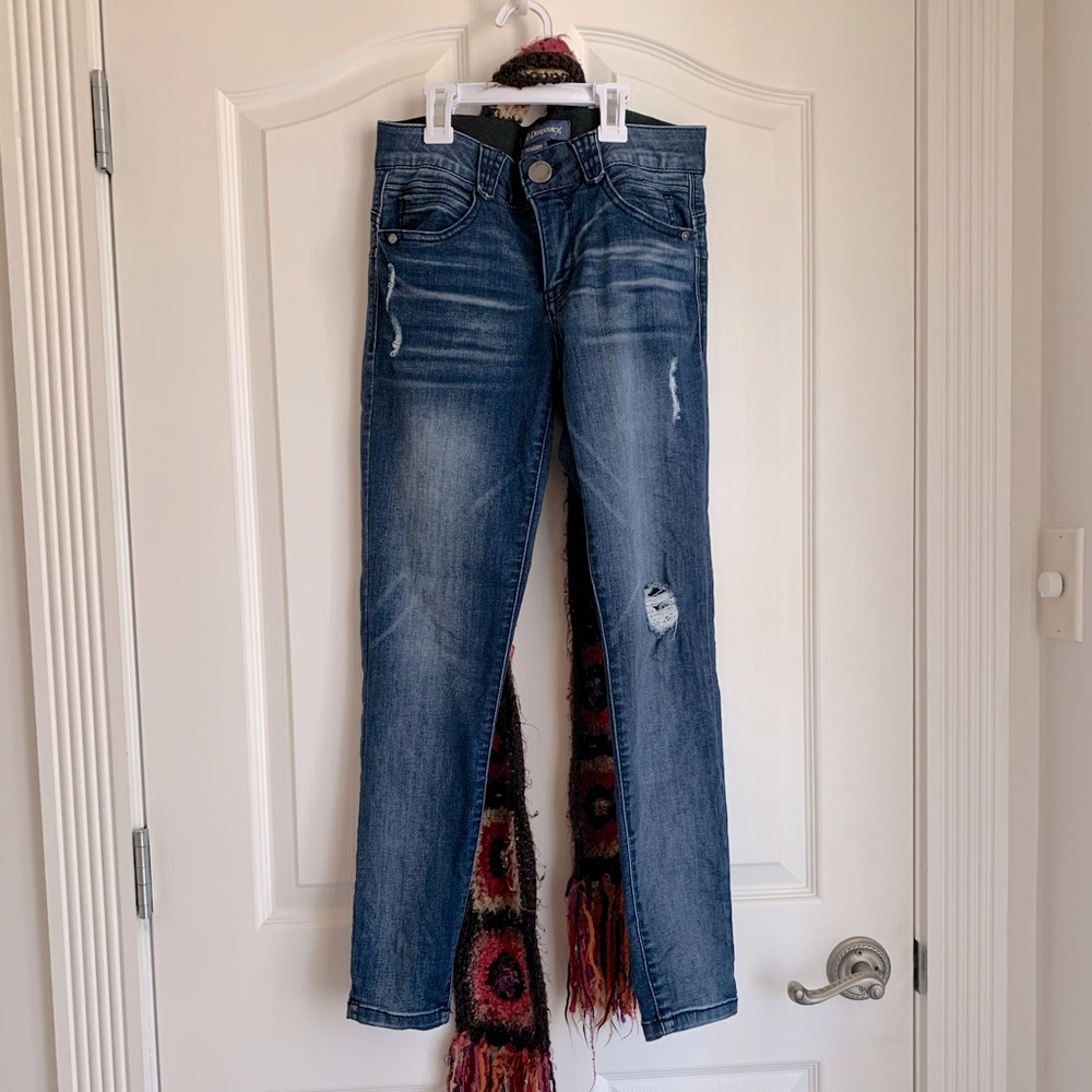 Democracy Ab Solution Jeri distressed jeans 2P